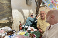 Sophia und Manoli vom Café Prosilio